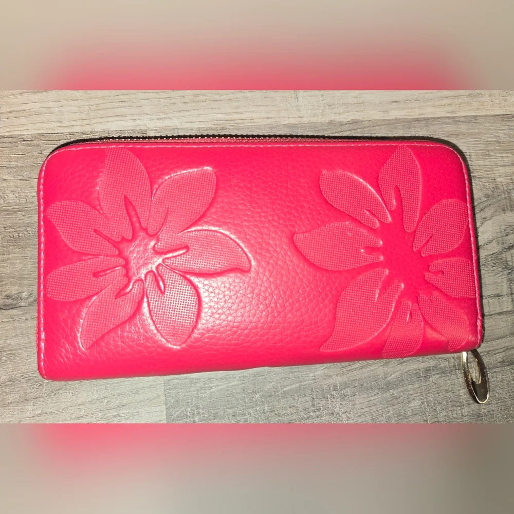 N/A pink floral